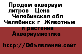 Продам аквариум 200 литров › Цена ­ 4 500 - Челябинская обл., Челябинск г. Животные и растения » Аквариумистика   